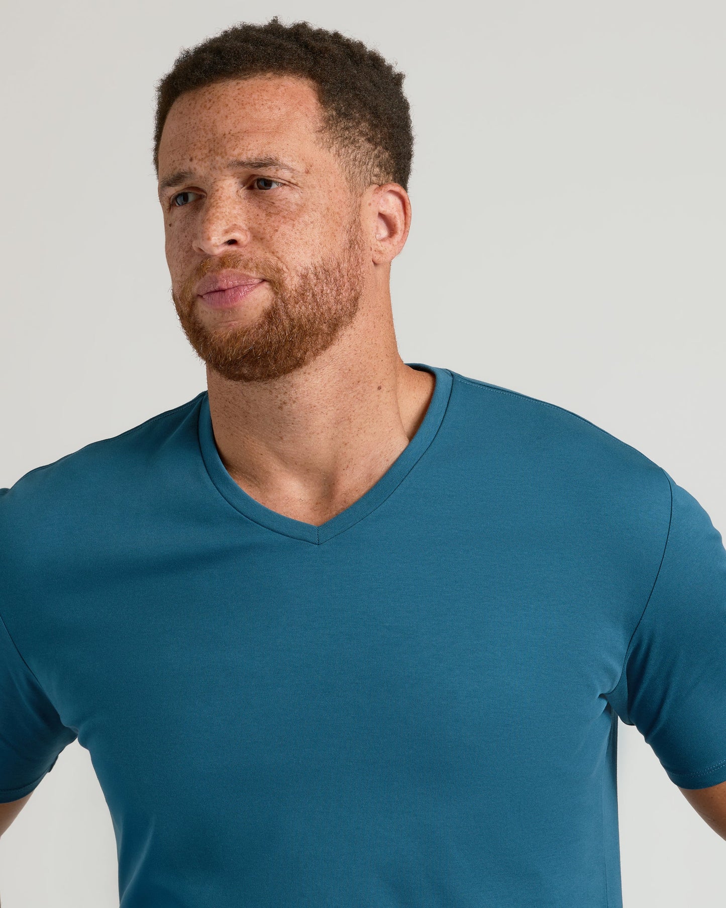Lagoon Tall Pima V-Neck