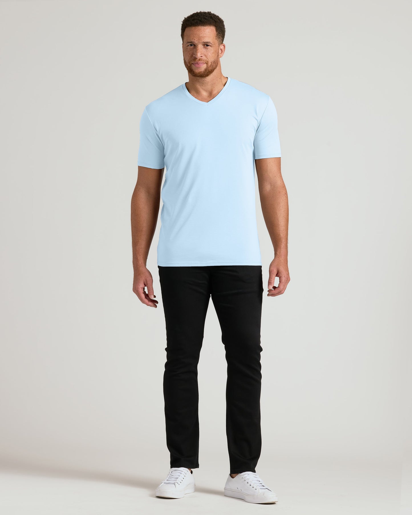 Ether Tall Pima V-Neck