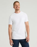 White Tall Heavyweight Pocket Crew