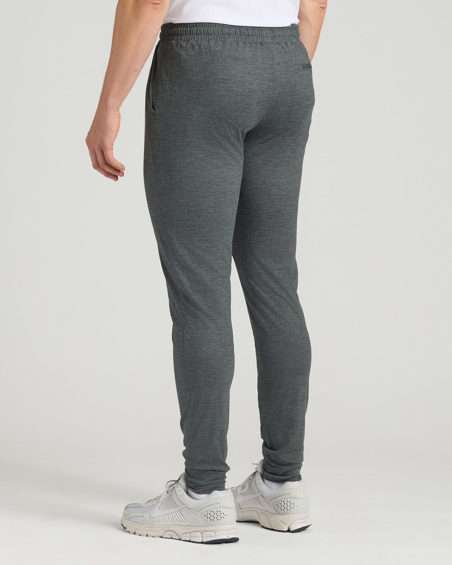 Charcoal Heather Gray Tall Active Joggers