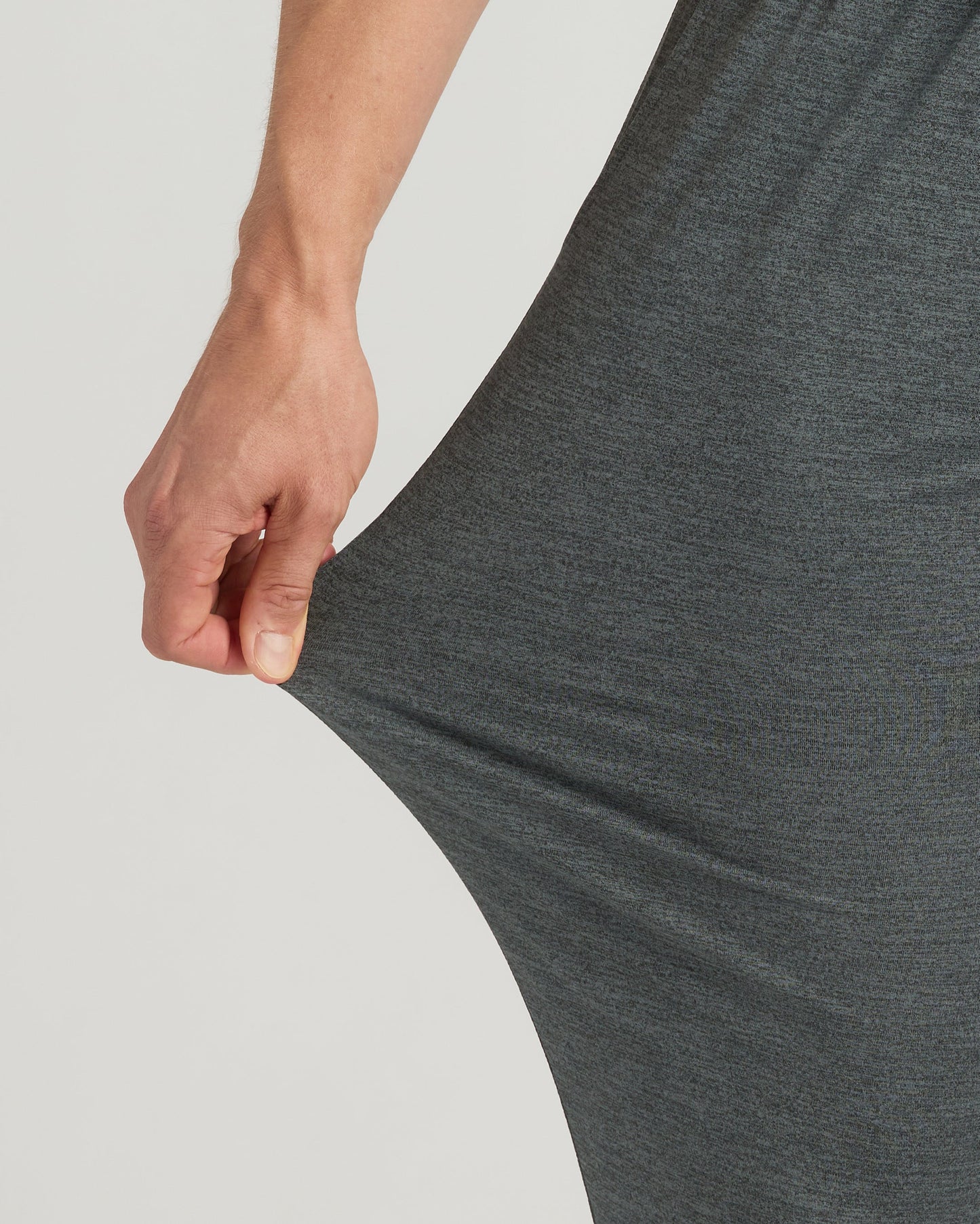 Charcoal Heather Gray Tall Active Joggers