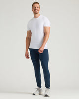 Dark Heather Navy Tall Active Joggers