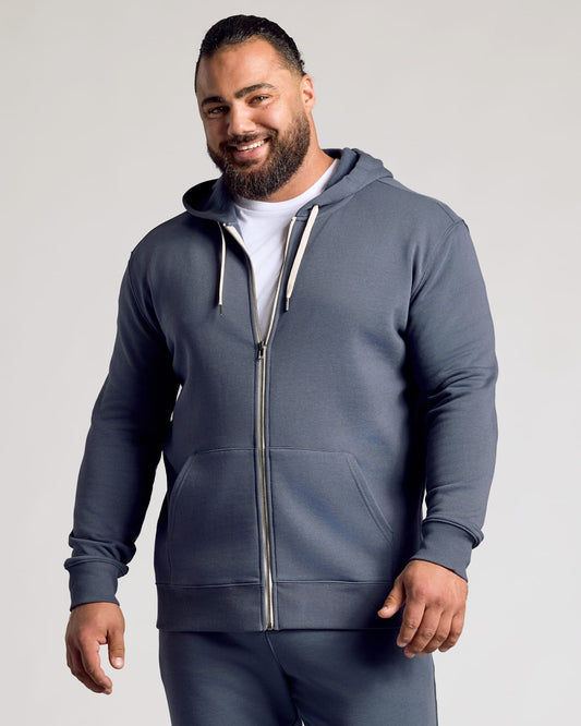 Stormy Fleece French Terry Zip Hoodie