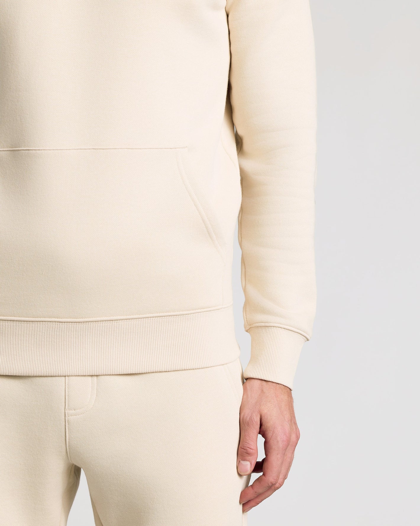 Dune Fleece French Terry Pullover Hoodie