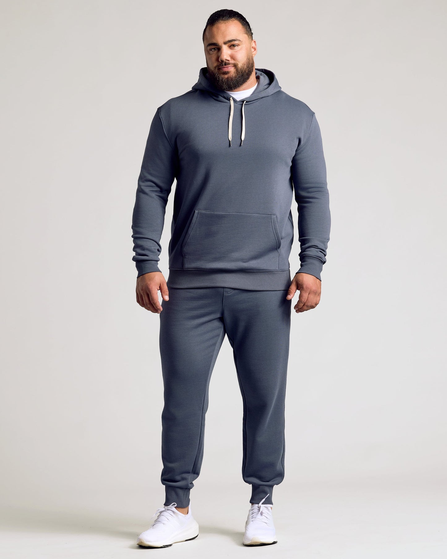 Stormy Fleece French Terry Pullover Hoodie