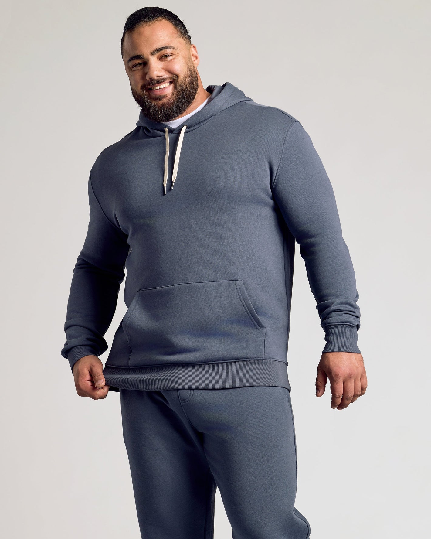 Stormy Fleece French Terry Pullover Hoodie