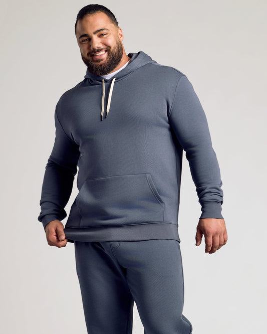 Stormy Fleece French Terry Pullover Hoodie