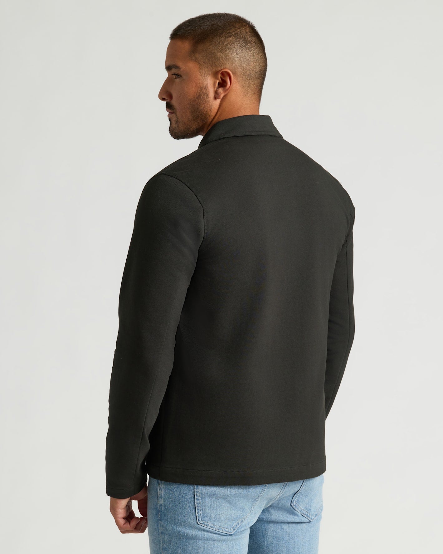 Black Casual Jacket