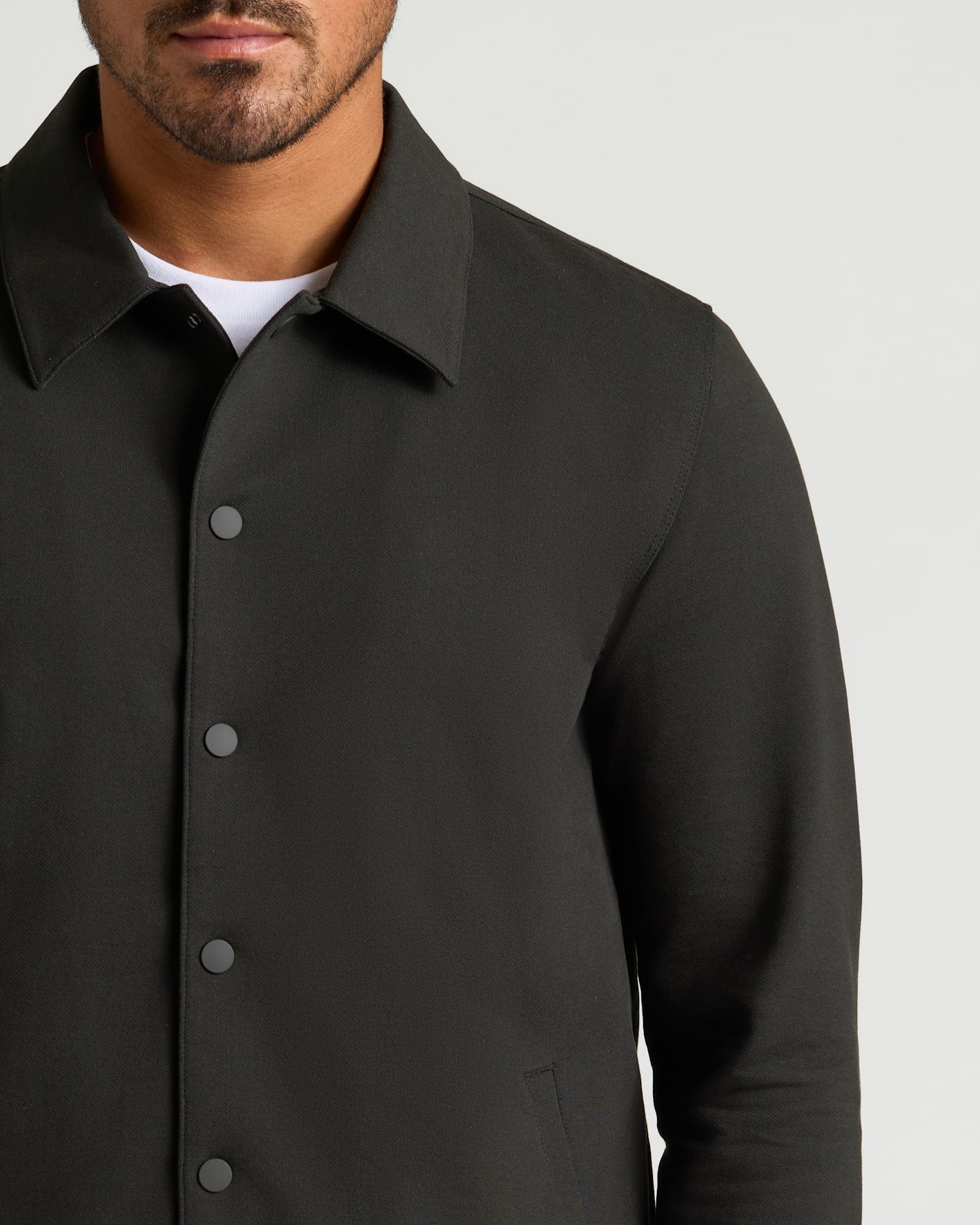 Black Casual Jacket
