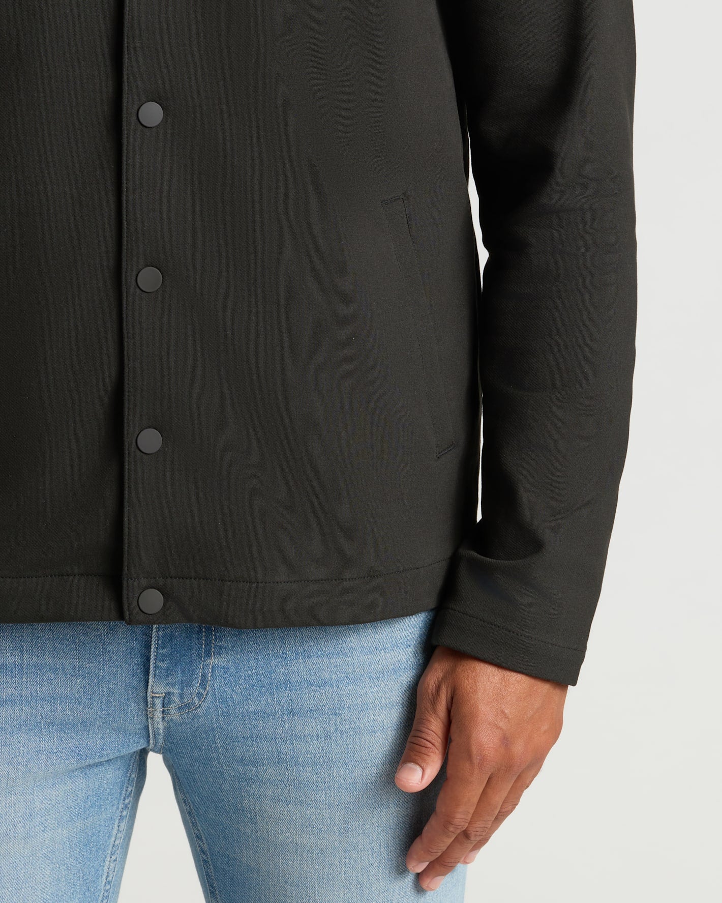 Black Casual Jacket