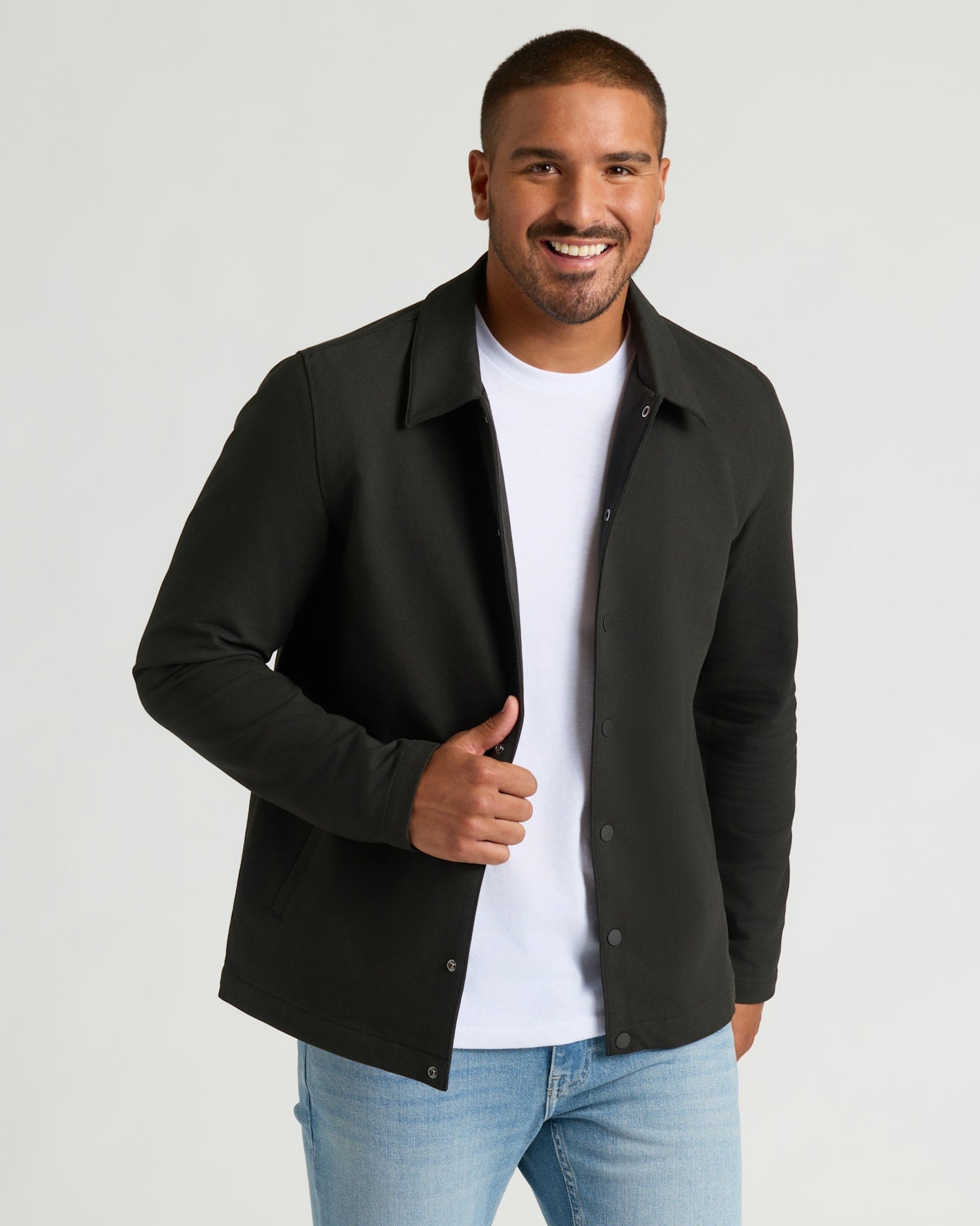Black Casual Jacket