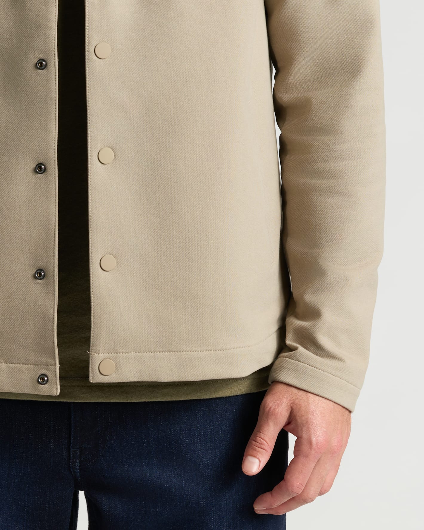 Khaki Casual Jacket
