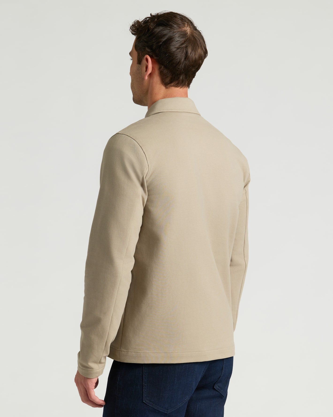 Khaki Casual Jacket