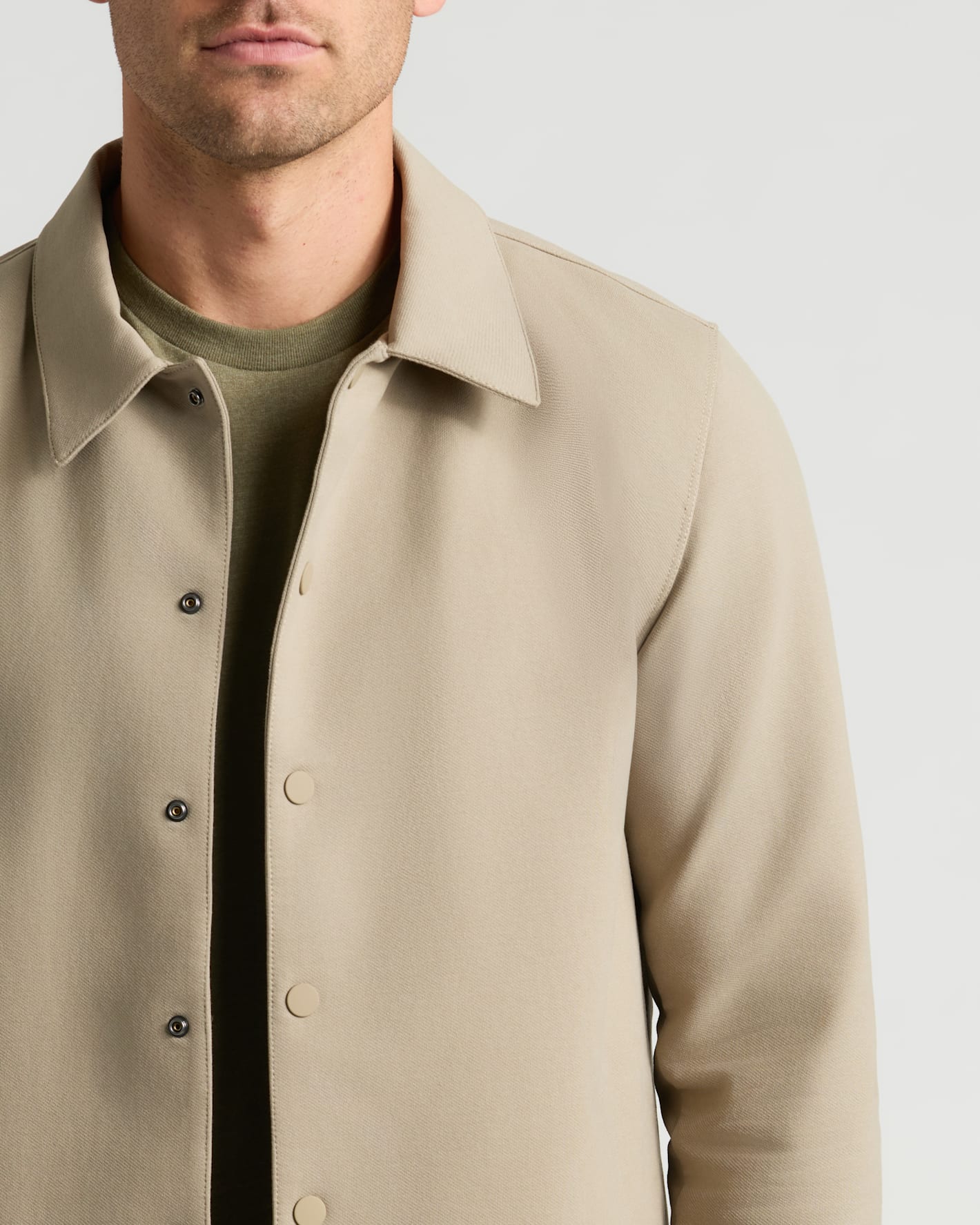 Khaki Casual Jacket