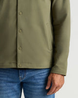Military Green Casual Jacket