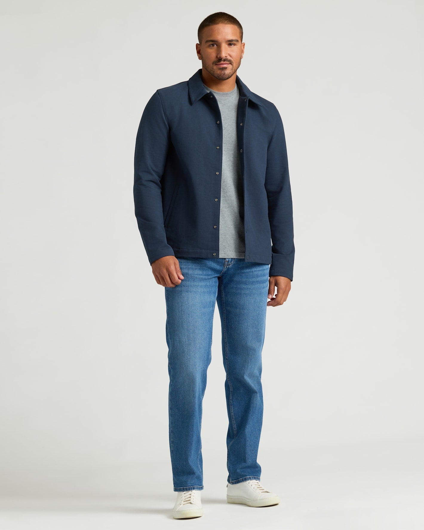 Navy Casual Jacket