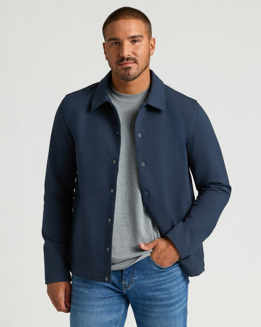 Navy Casual Jacket