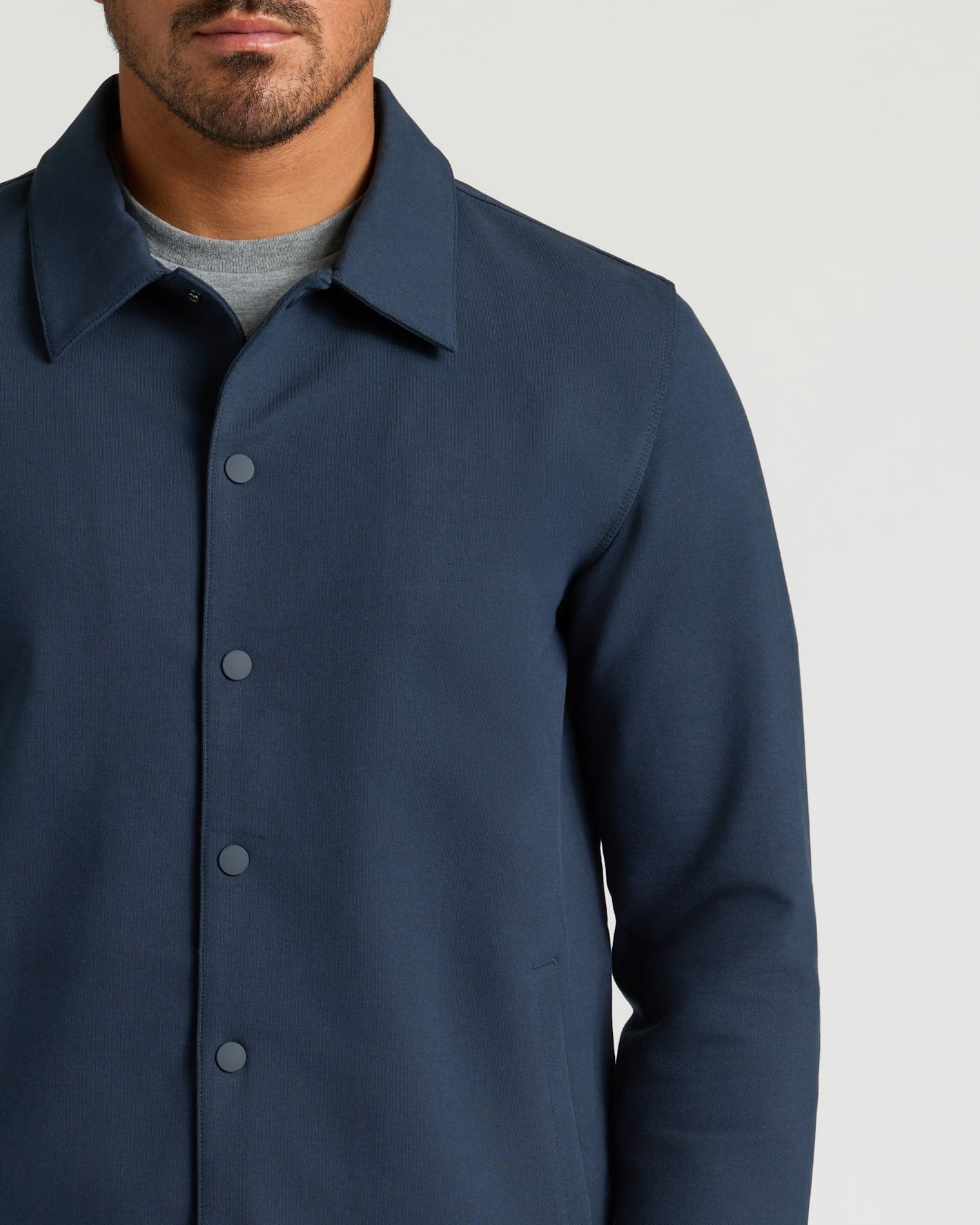 Navy Casual Jacket