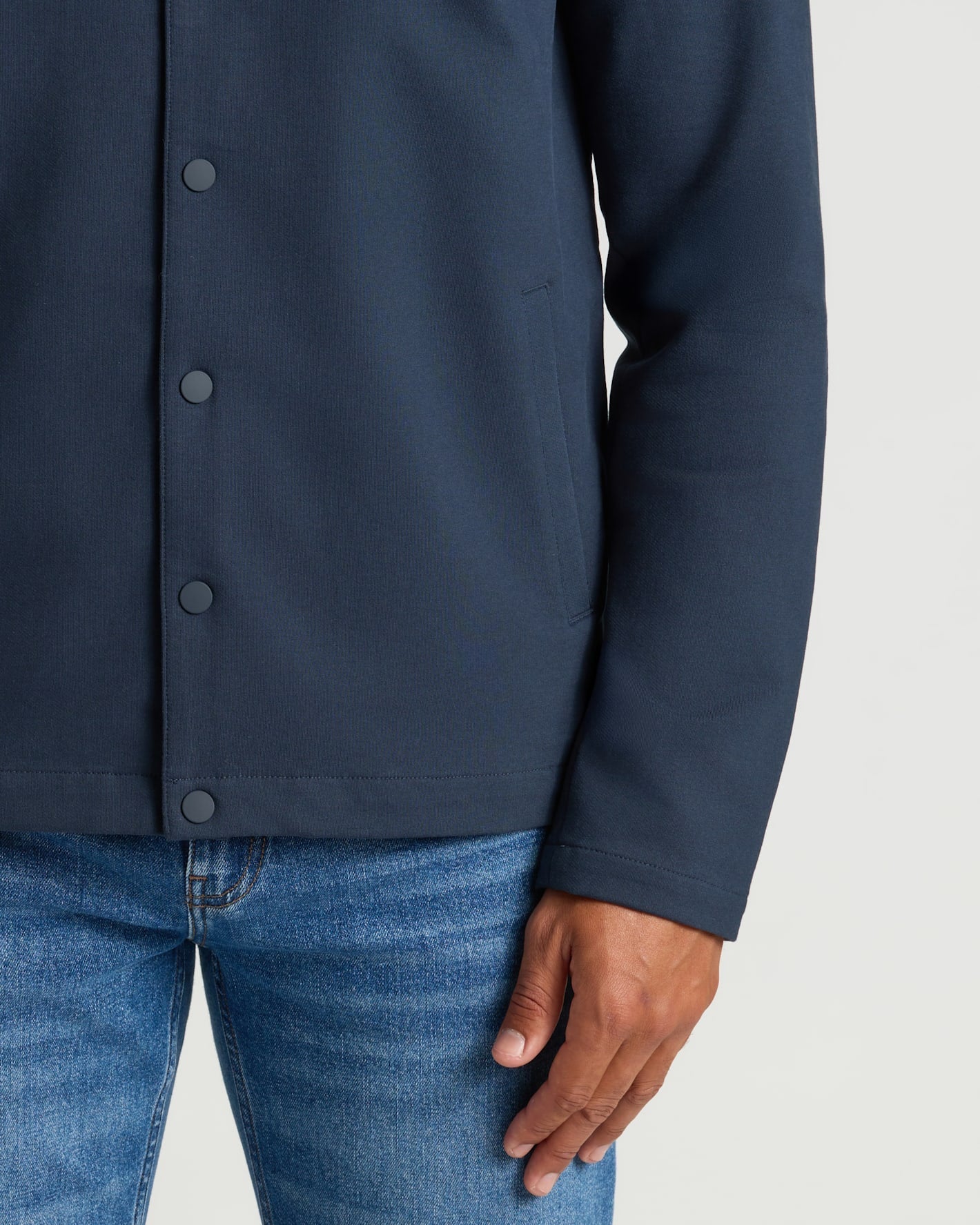 Navy Casual Jacket