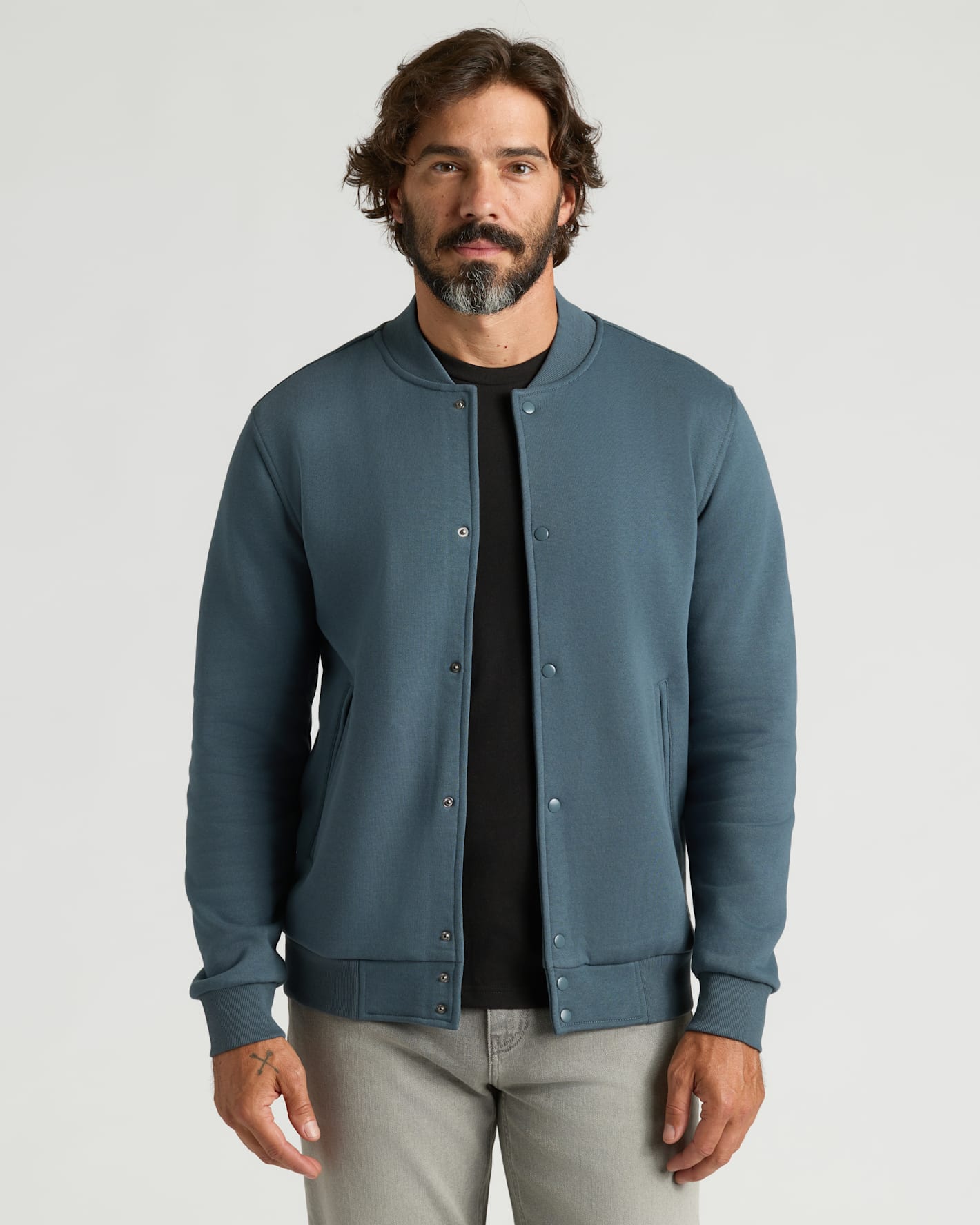 Neptune Fleece Bomber Jacket