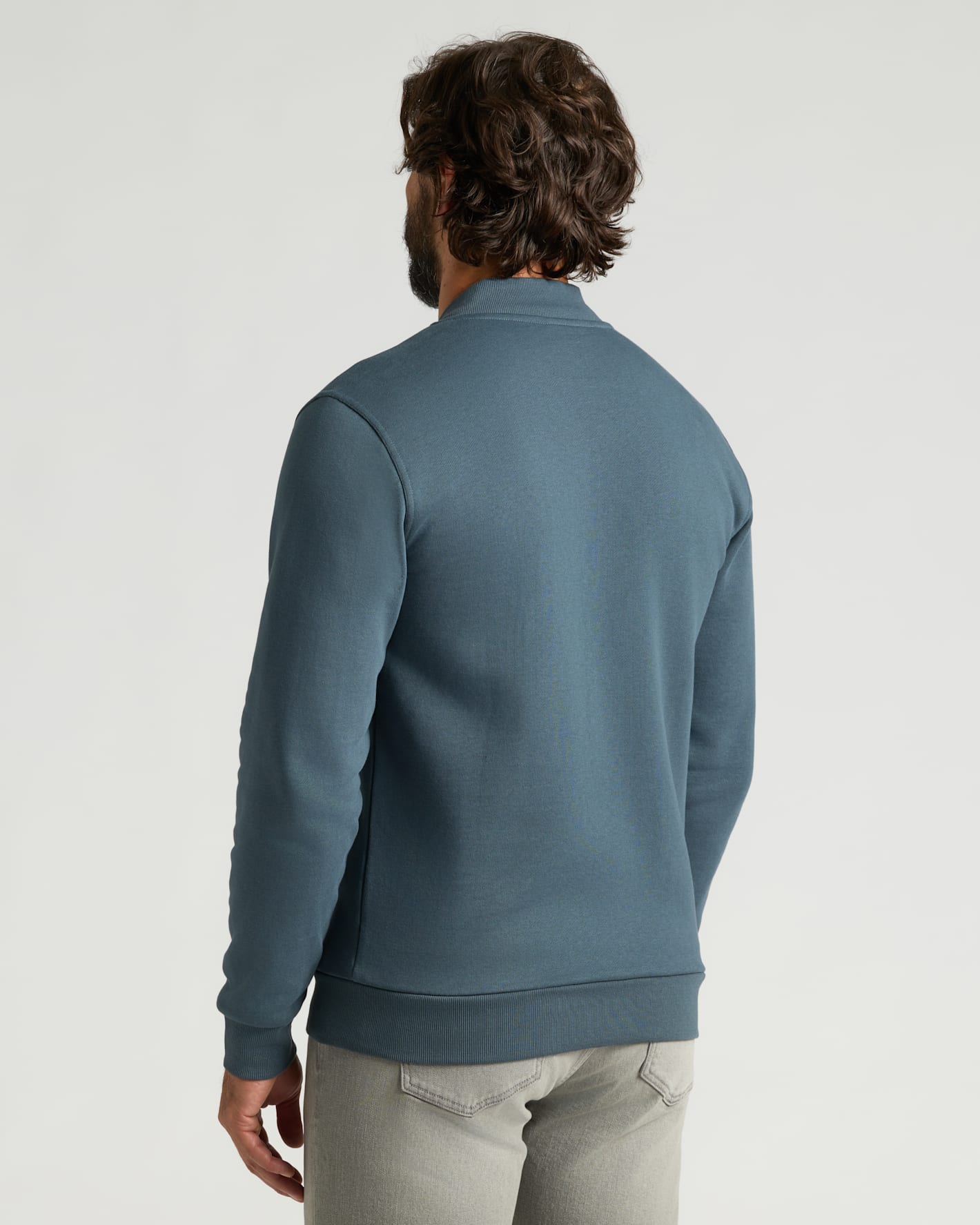 Neptune Fleece Bomber Jacket