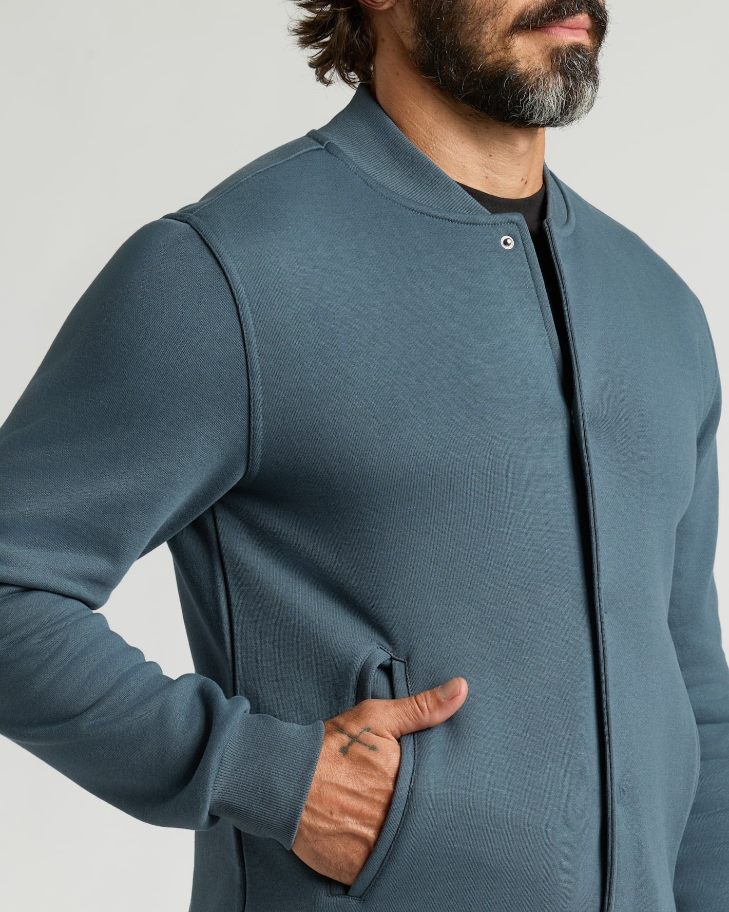 Neptune Fleece Bomber Jacket