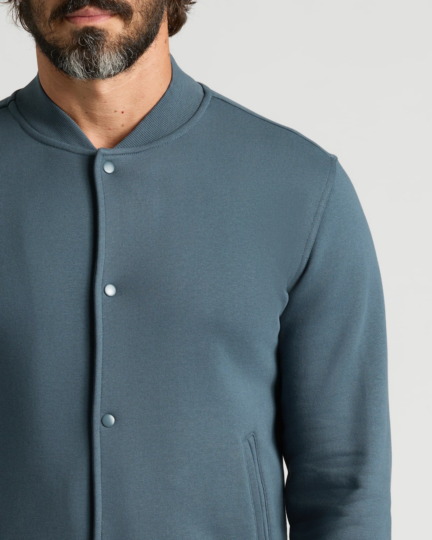 Neptune Fleece Bomber Jacket