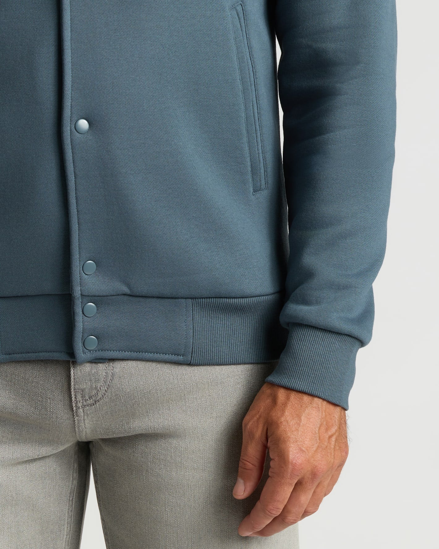Neptune Fleece Bomber Jacket