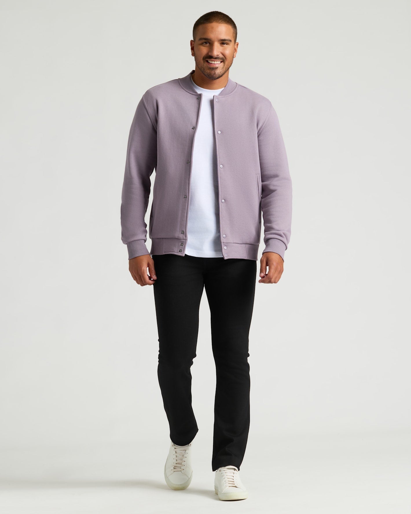 Thistle Fleece Bomber Jacket