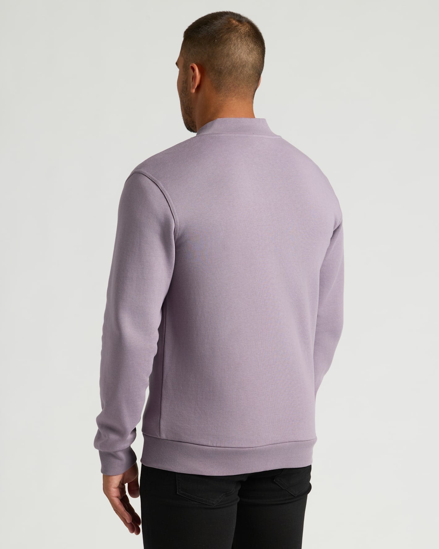 Thistle Fleece Bomber Jacket