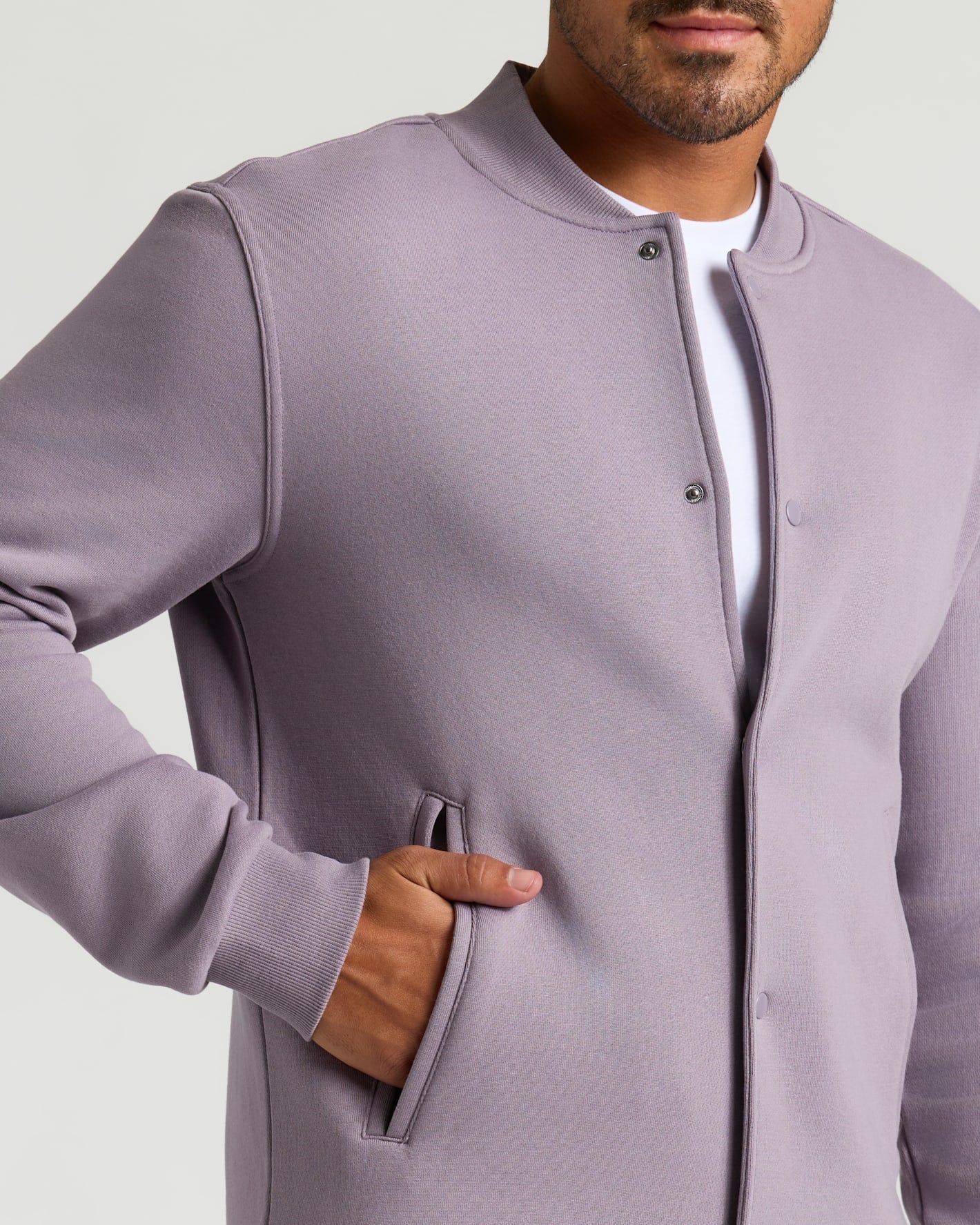 Thistle Fleece Bomber Jacket