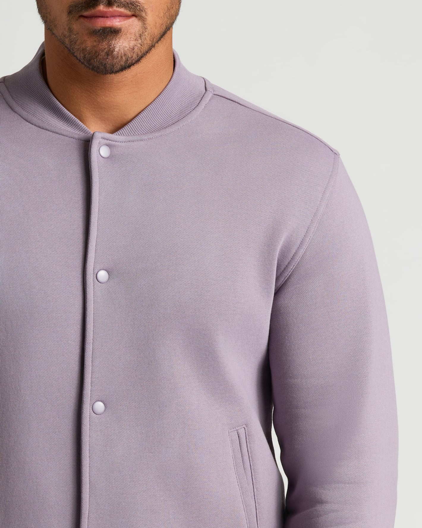 Thistle Fleece Bomber Jacket