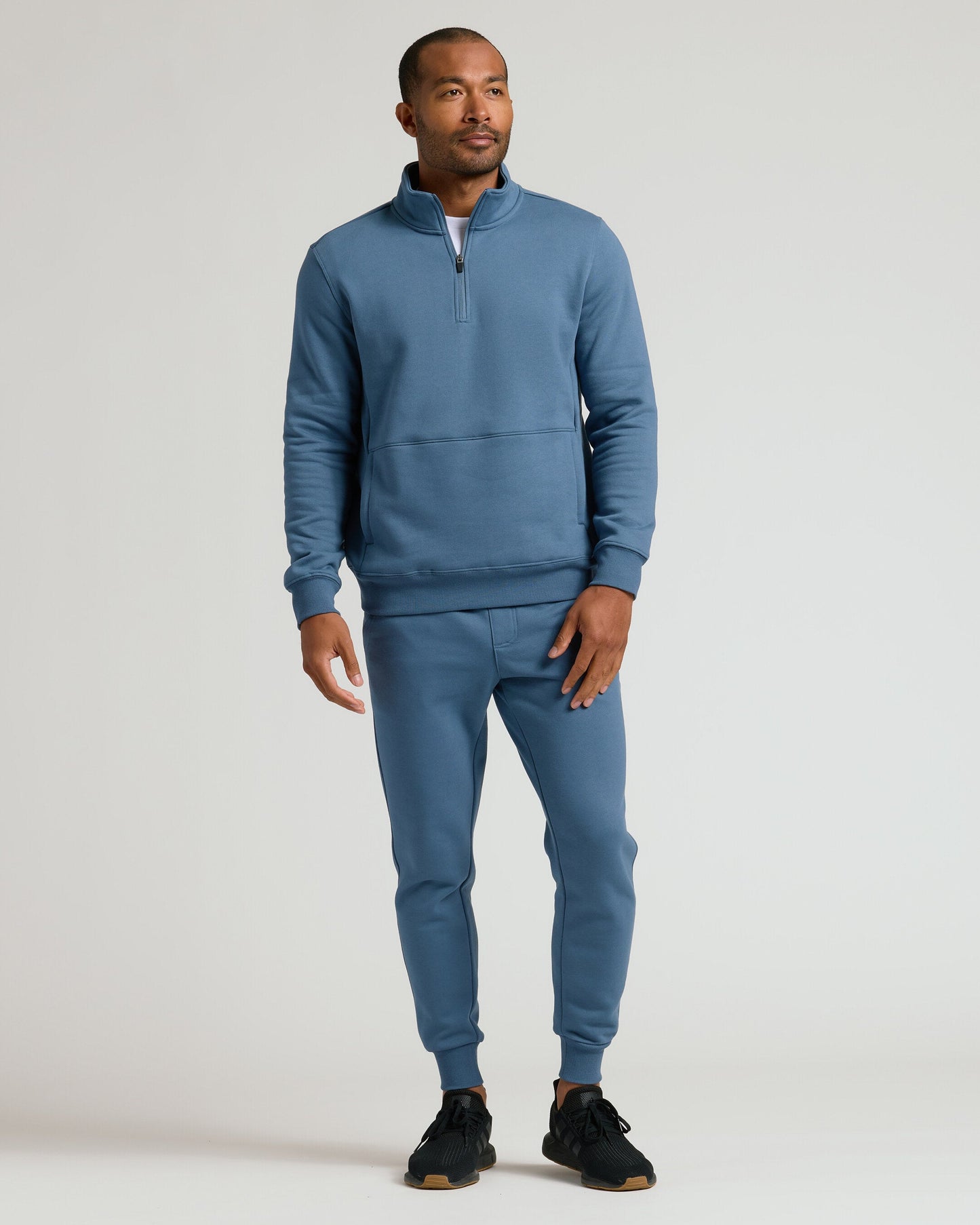 Fiord Half Zip Fleece Sweatshirt