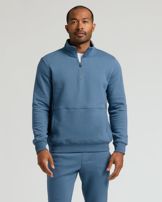 Fiord Half Zip Fleece Sweatshirt