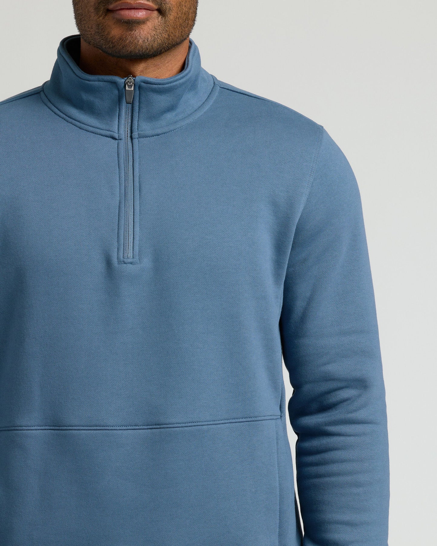 Fiord Half Zip Fleece Sweatshirt