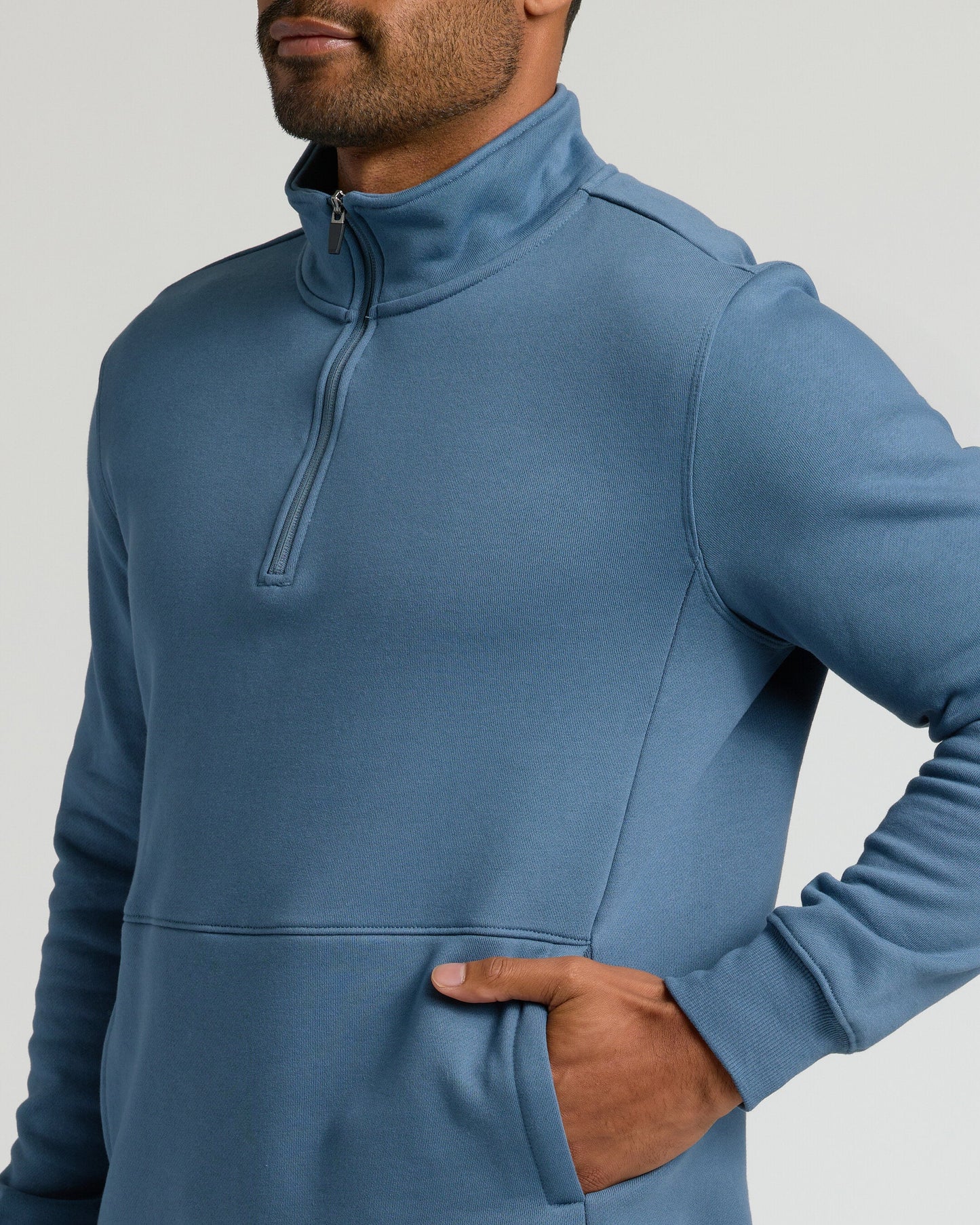 Fiord Half Zip Fleece Sweatshirt