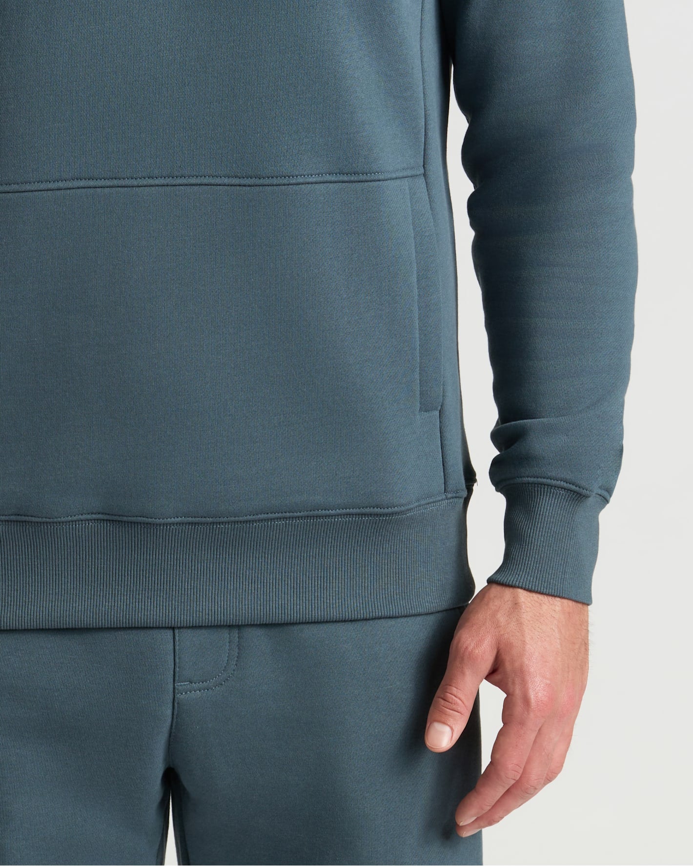 Neptune Half Zip Fleece Sweatshirt