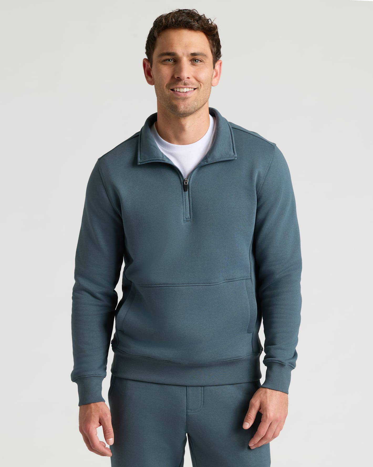 Neptune Half Zip Fleece Sweatshirt
