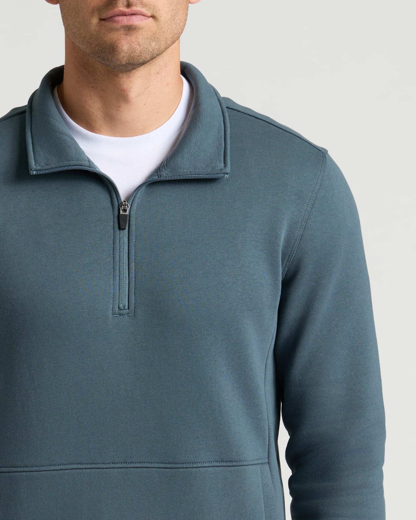 Neptune Half Zip Fleece Sweatshirt