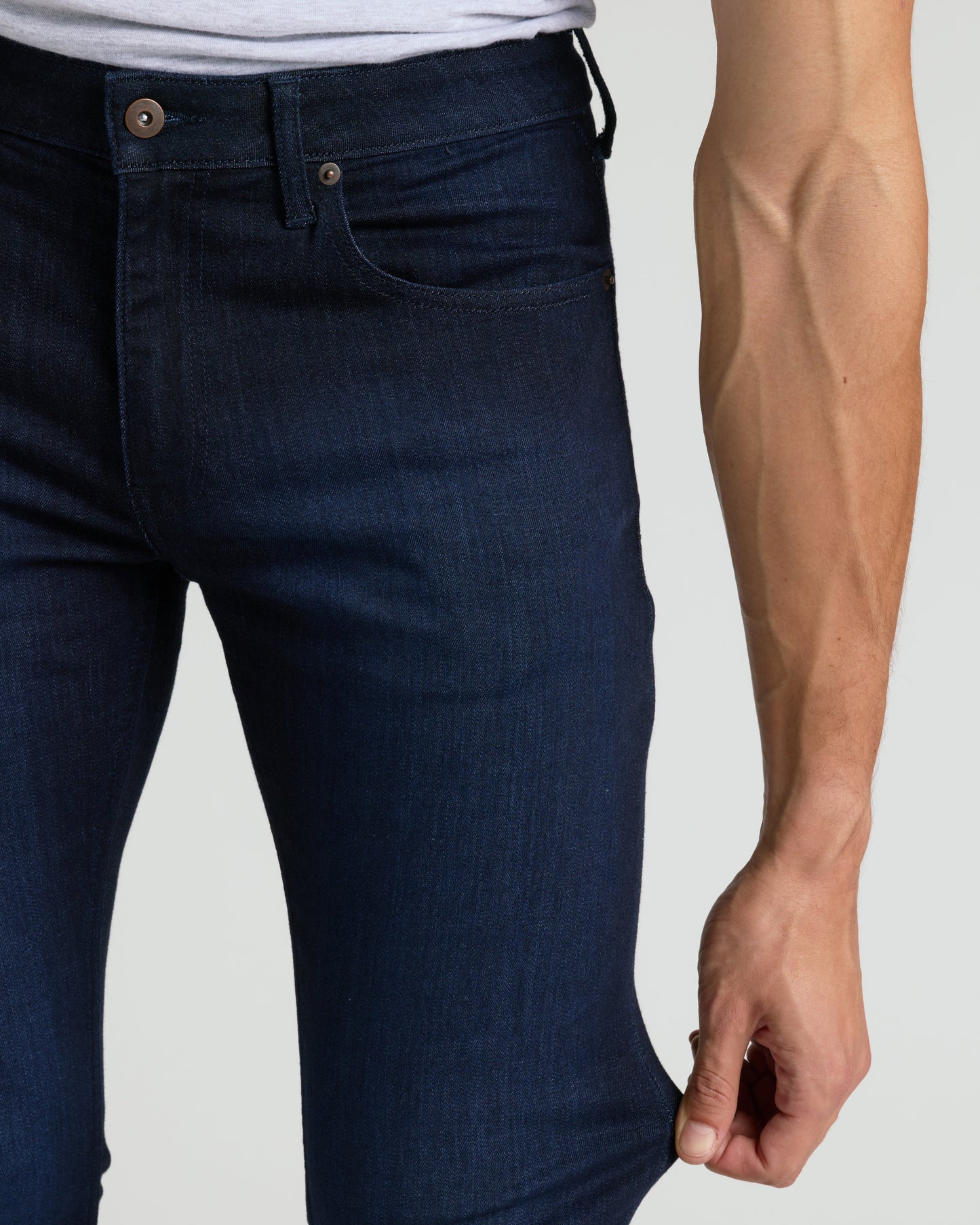Indigo Wash Slim Comfort Stretch Jeans