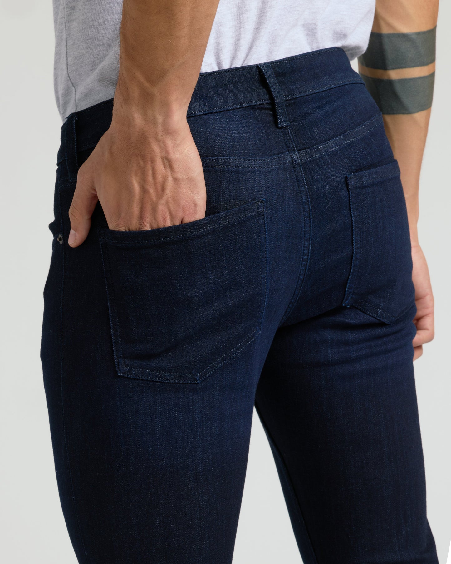 Indigo Wash Slim Comfort Stretch Jeans