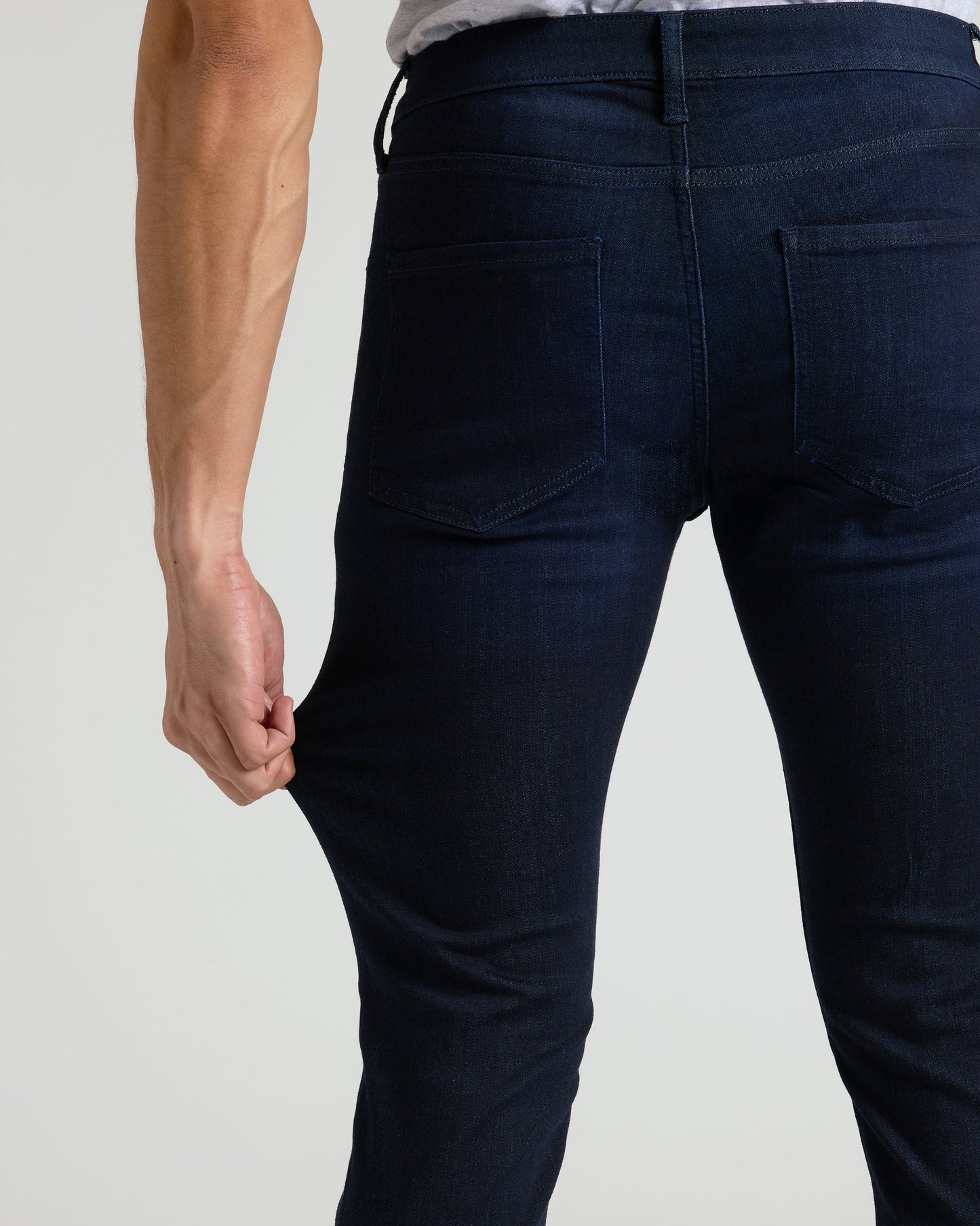 Indigo Wash Slim Comfort Stretch Jeans