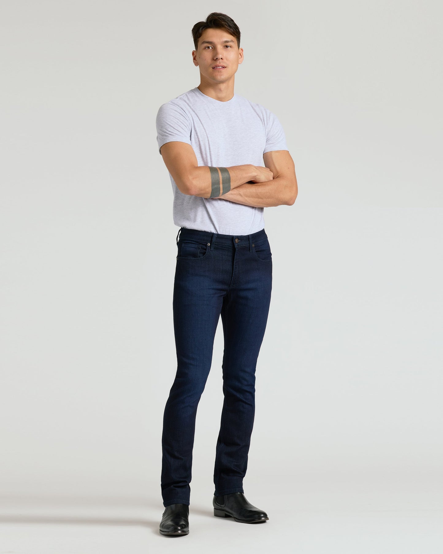Indigo Wash Slim Comfort Stretch Jeans