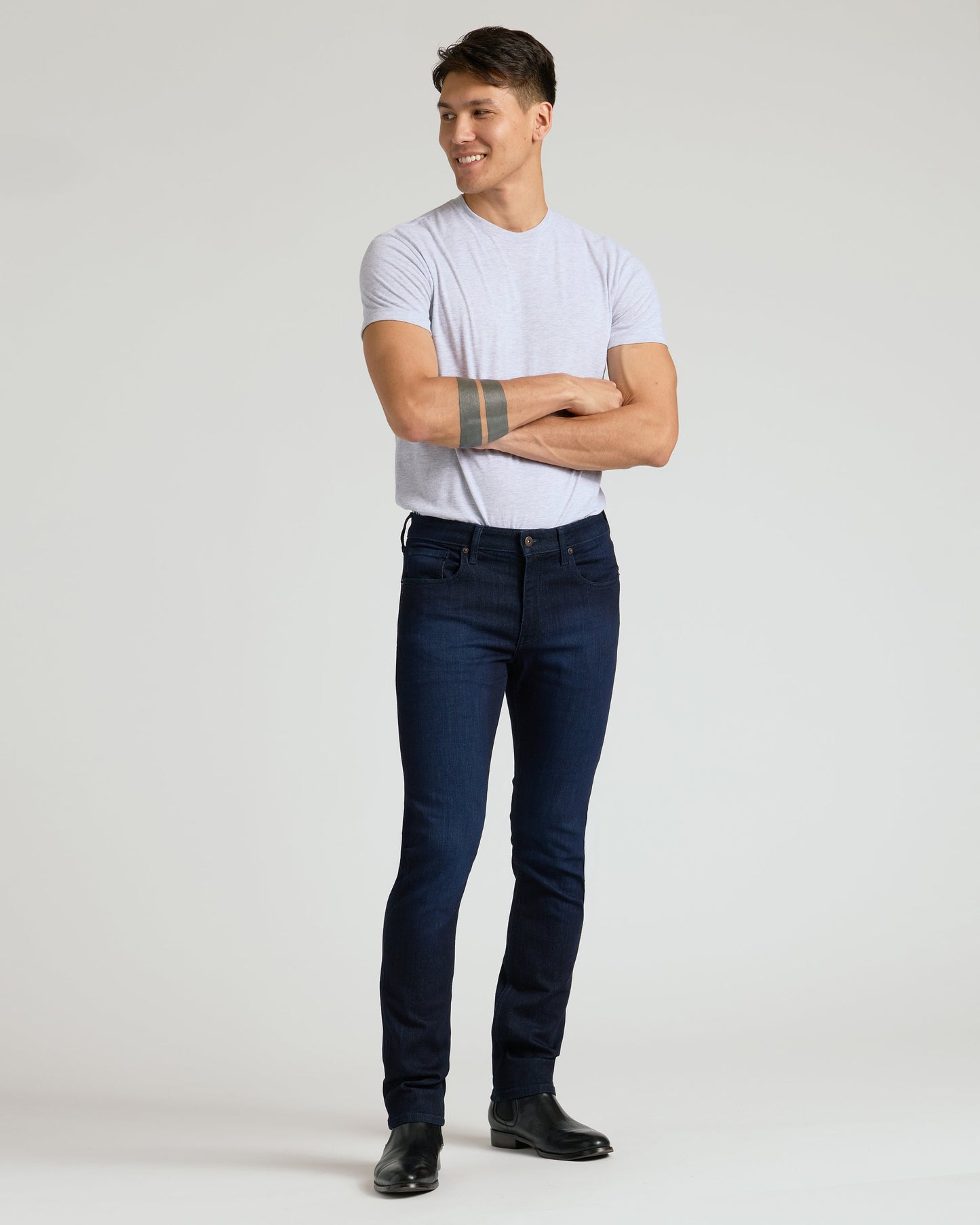 Indigo Wash Slim Comfort Stretch Jeans