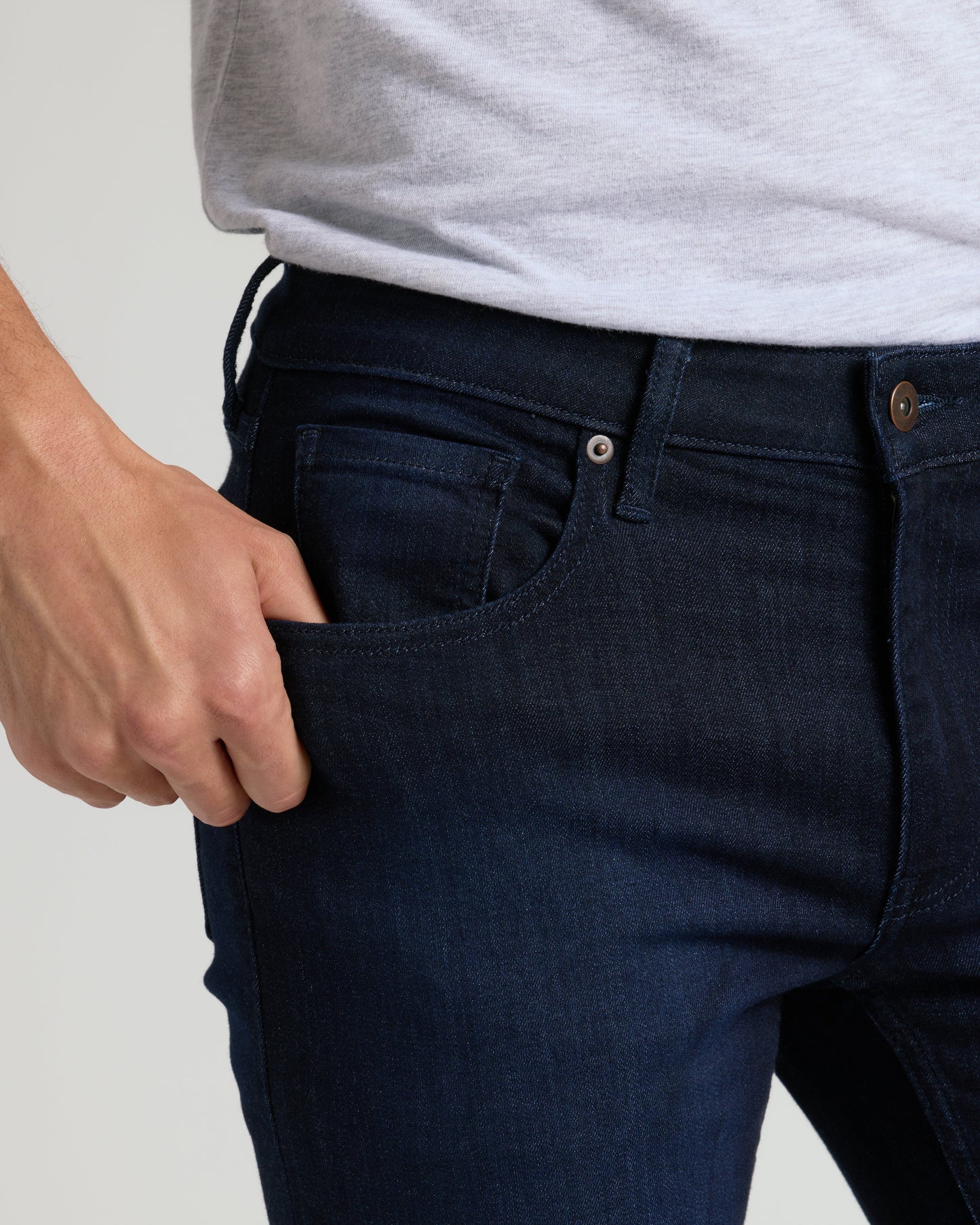 Indigo Wash Slim Comfort Stretch Jeans