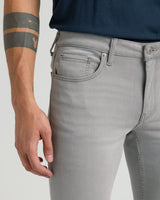 Medium Gray Wash Slim Comfort Stretch Jeans