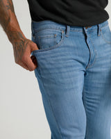 Medium Indigo Wash Slim Comfort Stretch Jeans