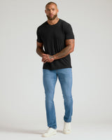 Medium Indigo Wash Slim Comfort Stretch Jeans