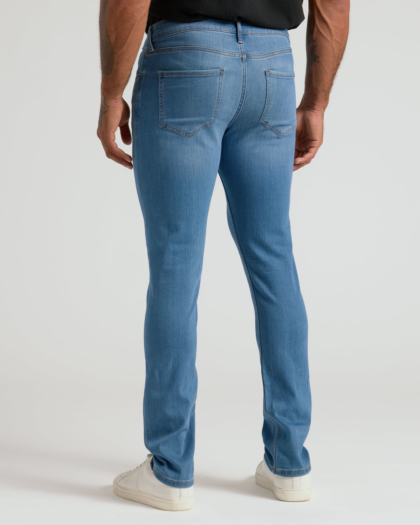 Medium Indigo Wash Slim Comfort Stretch Jeans