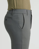Carbon Slim Comfort Knit Chino Pant